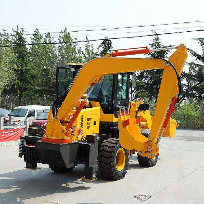 两头忙挖掘装载机多功能农用前挖后铲装载机小型两头忙装载机,淘宝优惠券,粉丝福利购,淘宝优惠卷