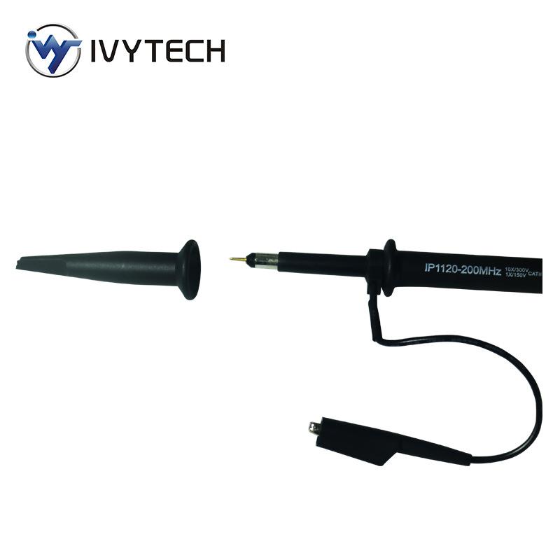 IP1120示波器探头表笔配件1.2mDC-200MHz输入电压150V - 图1