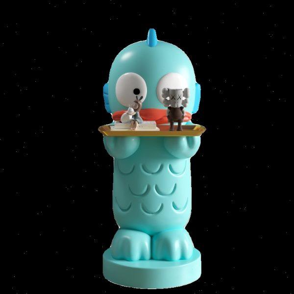 丑鱼落地摆件电视柜旁边客厅沙发旁艺术大型装饰网红大号创意迎宾,淘宝优惠券,粉丝福利购,淘宝优惠卷