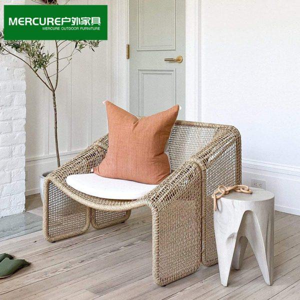 藤编沙发创意花园庭院户外阳台艺术单懒人露民宿椅三件套组合家具,淘宝优惠券,粉丝福利购,淘宝优惠卷