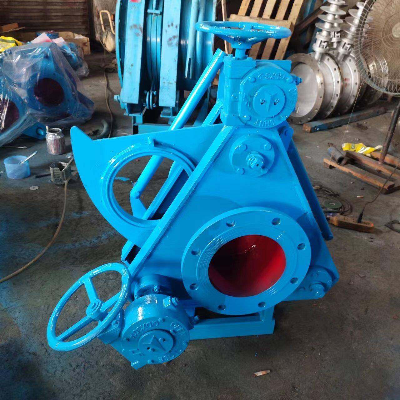 盲板阀F943X-2.5C手动电动气动过煤气推杆式扇形眼镜阀,淘宝优惠券,粉丝福利购,淘宝优惠卷