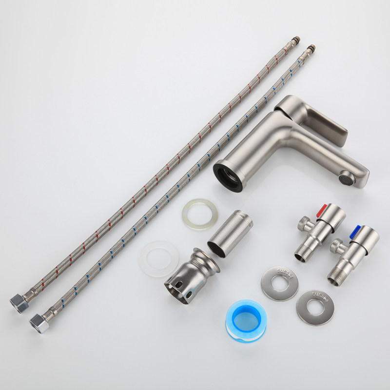 不锈钢304面盆冷热水龙头卫生间台上盆洗脸池洗脸盆洗手池洗手盆,淘宝优惠券,粉丝福利购,淘宝优惠卷