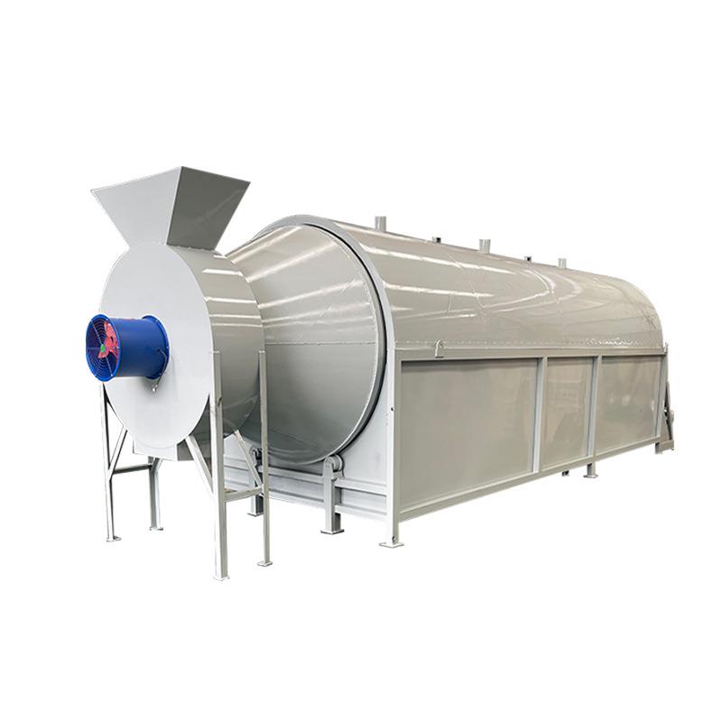 电加热农副产品烘干机全自动果蔬冻干烘干设备豆渣茶叶酒糟干燥机 - 图3