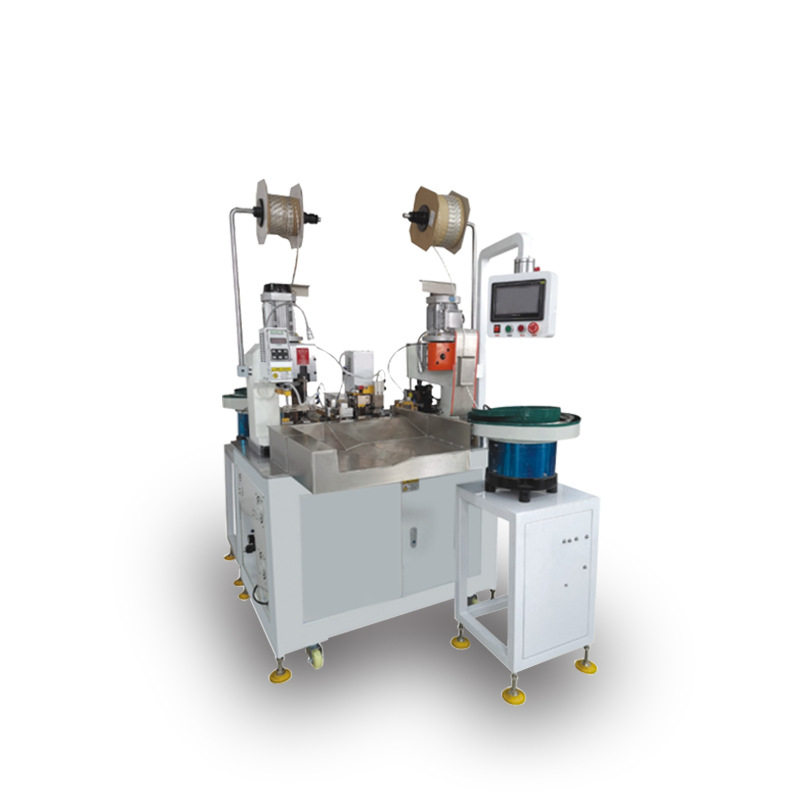 直销全自动单头穿胶壳端子机 2P长短线及电子单线 穿壳打端沾锡机,淘宝优惠券,粉丝福利购,淘宝优惠卷