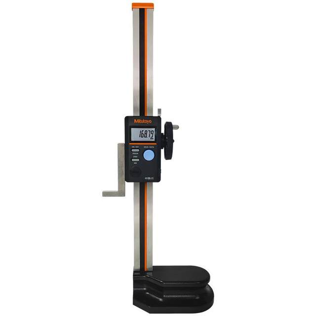 Japanese digital height ruler with handwheel drawing marking vernier height measuring instrument 570-402