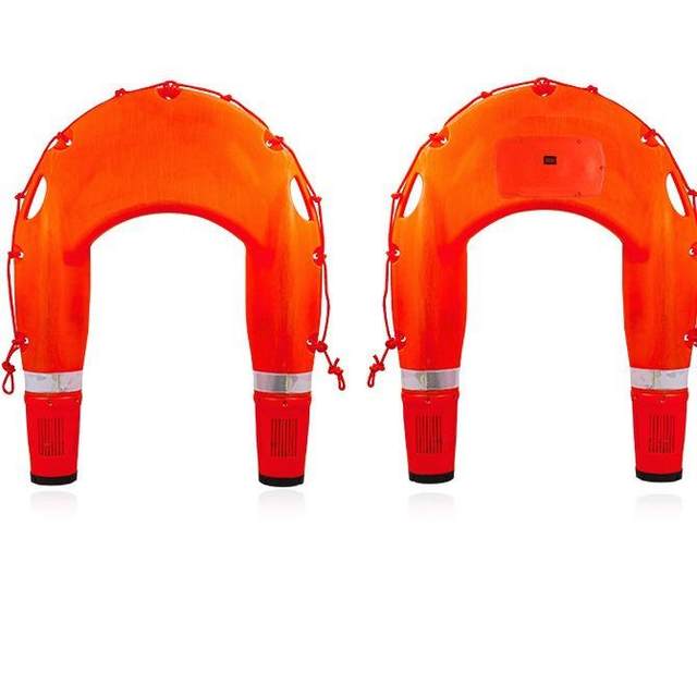 Intelligent manufacturing, intelligent remote control life-saving board, drone life buoy on water