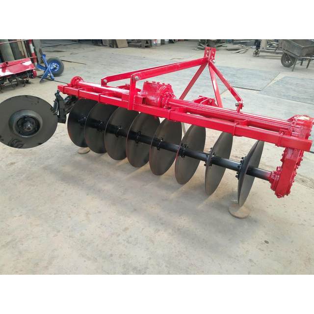 5 disc plows 1 series disc plows Agricultural tillage machinery disc plows Field deep plows