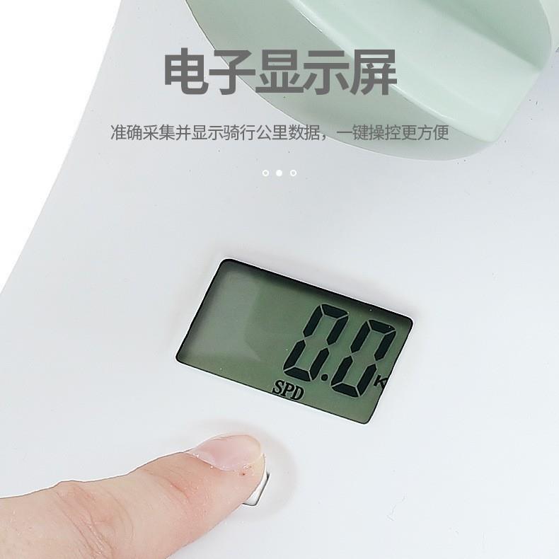 New installation-free spinning bicycle for home use with table magnetic control silent exercise bike home sports folding bicycle
