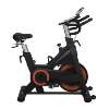 Cross-border home-use spinning bicycle with heart rate, mobile phone holder, water bottle, exercise bike, safe and silent bicycle
