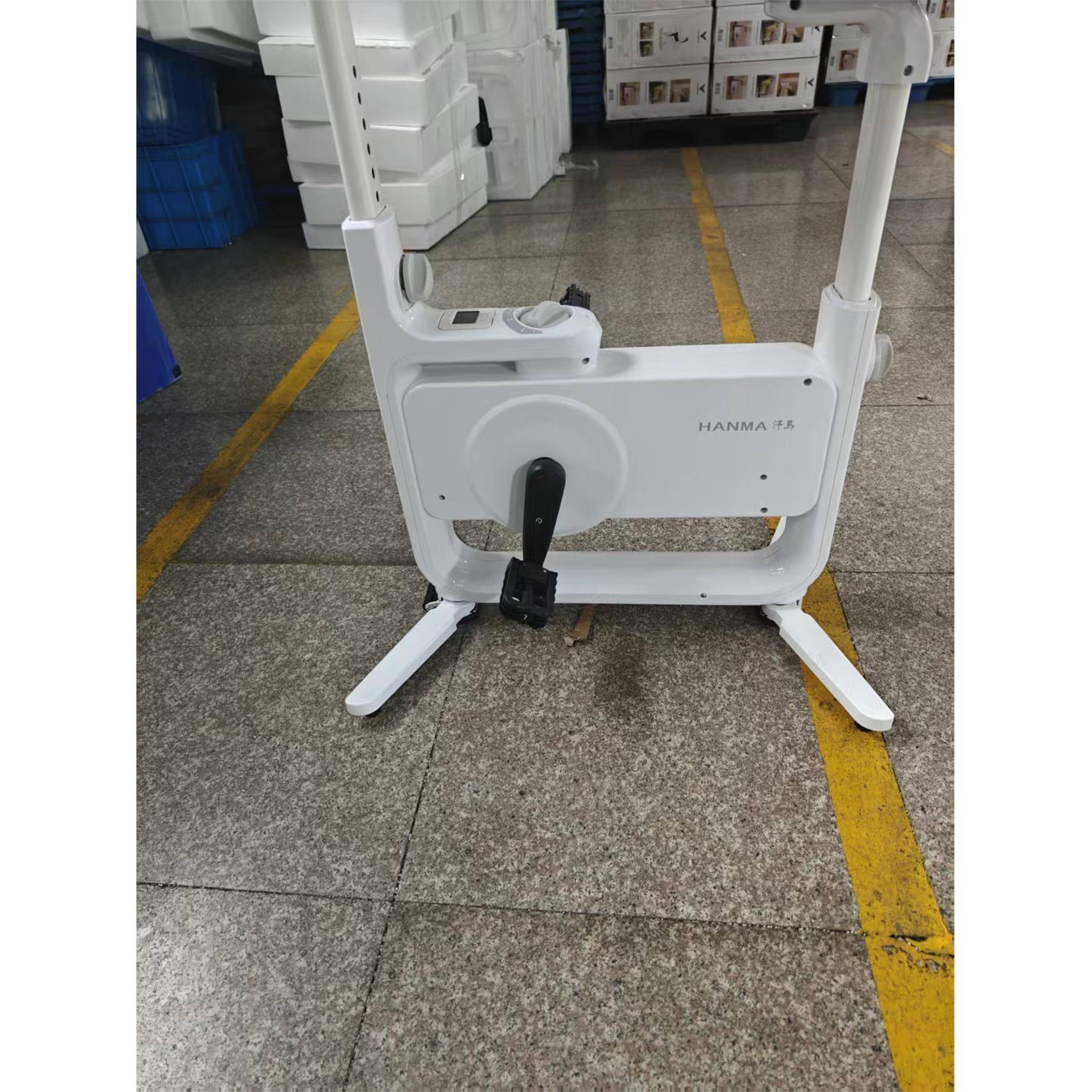 New installation-free spinning bicycle for home use with table magnetic control silent exercise bike home sports folding bicycle
