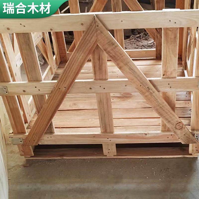 青岛木拢出口海运木箱用于物流运输免熏蒸包装箱半封式花格包装箱,淘宝优惠券,粉丝福利购,淘宝优惠卷