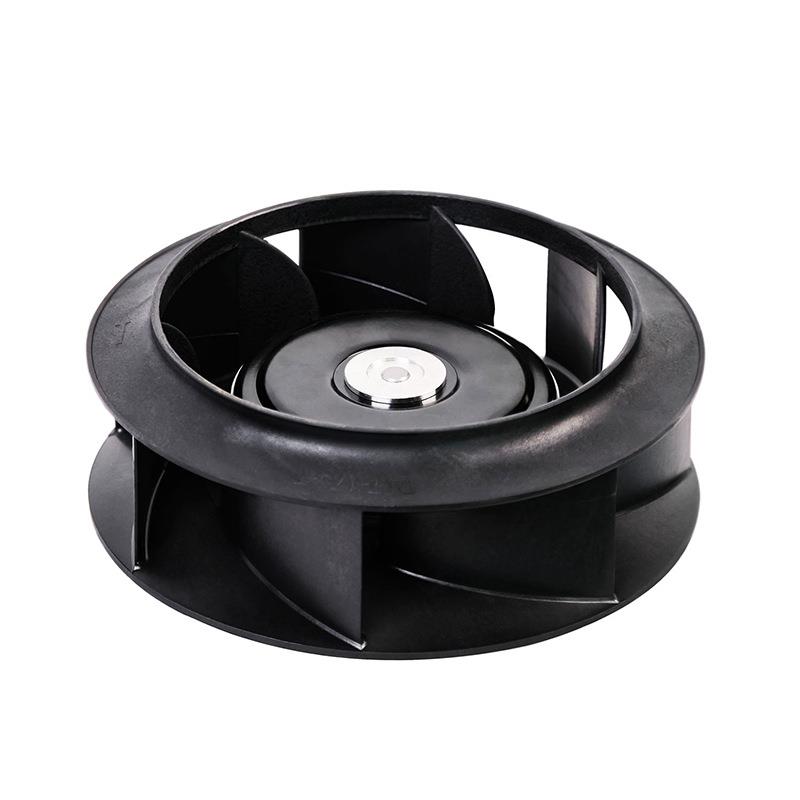 佛山厂家EC涡轮离心风机高速节能外转子工业风机车间设备散热风机 - 图1