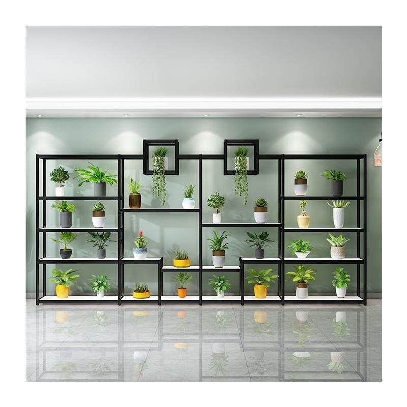 花店花架子盆景展柜花束陈列柜可调节花瓶鲜花展示架货架加厚定制,淘宝优惠券,粉丝福利购,淘宝优惠卷