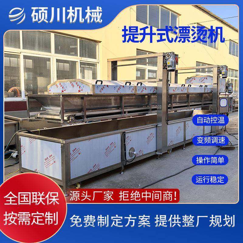 山野菜全自动清洗漂烫机拇指玉米板栗仁蒸煮机笋尖漂烫加工设备,淘宝优惠券,粉丝福利购,淘宝优惠卷