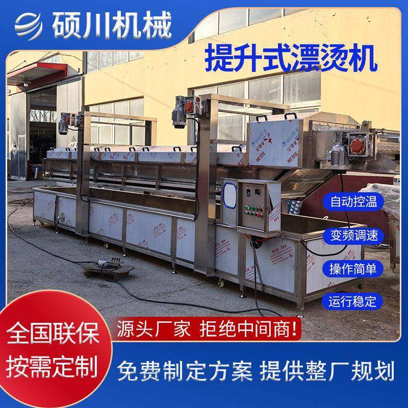 山野菜全自动清洗漂烫机拇指玉米板栗仁蒸煮机笋尖漂烫加工设备,淘宝优惠券,粉丝福利购,淘宝优惠卷