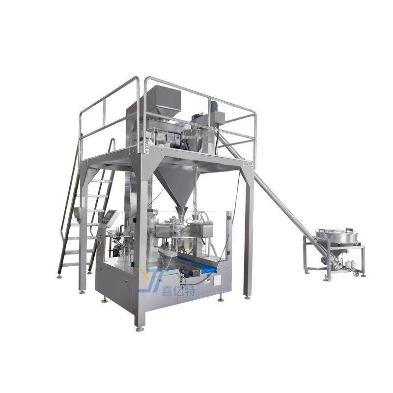 给袋式自立预制袋包装机粉末粉剂颗粒装袋机食品酱料液体灌装机,淘宝优惠券,粉丝福利购,淘宝优惠卷