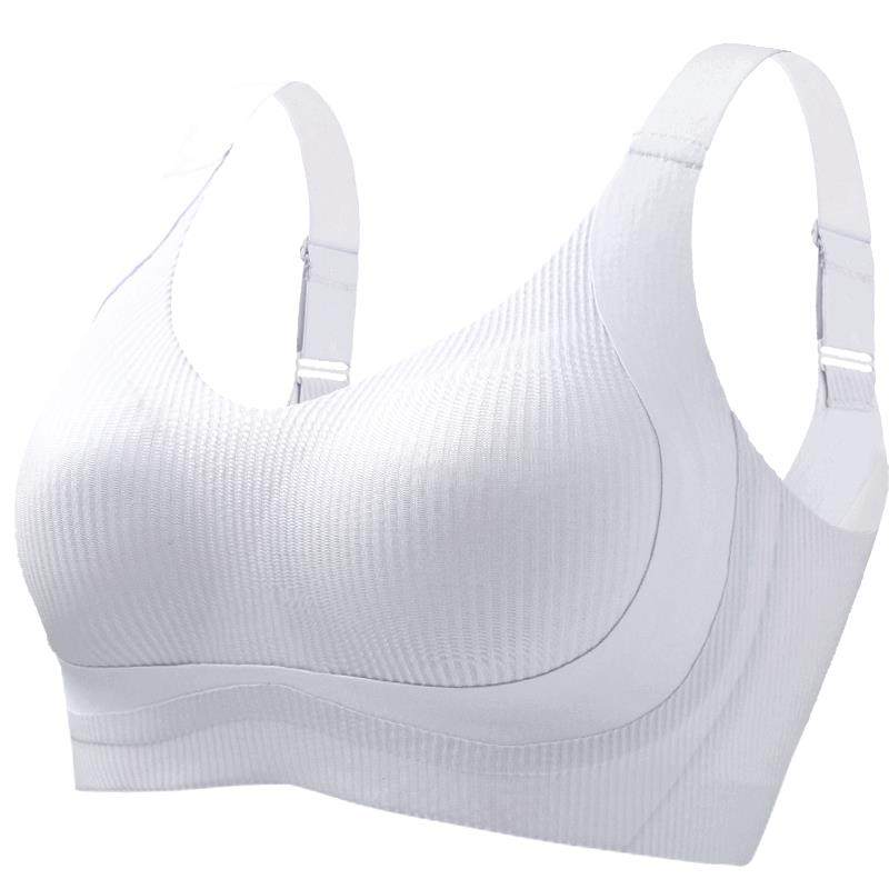 糖粒大尺码无痕内衣女大胸显小全罩杯收副乳聚拢防下垂薄款文胸睡,淘宝优惠券,粉丝福利购,淘宝优惠卷