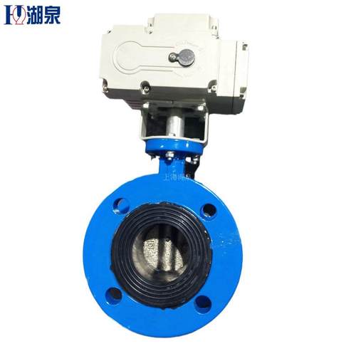 D941X-10/16DN65-DN80调节型4-20mA输入输出电动法兰软密封蝶阀 - 图3