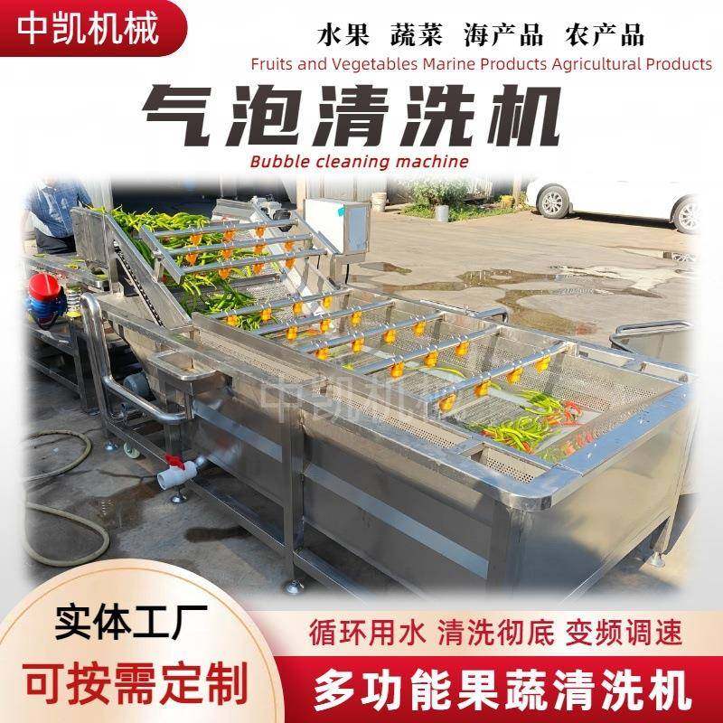 净菜加工气泡清洗机红枣辣椒果蔬气泡清洗机高压喷淋果蔬清洗设备,淘宝优惠券,粉丝福利购,淘宝优惠卷