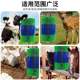 Manufacturer supplies tickling cow body brush half side calves body brush cow massage tickling hair brush animal husbandry cleaning massage brush
