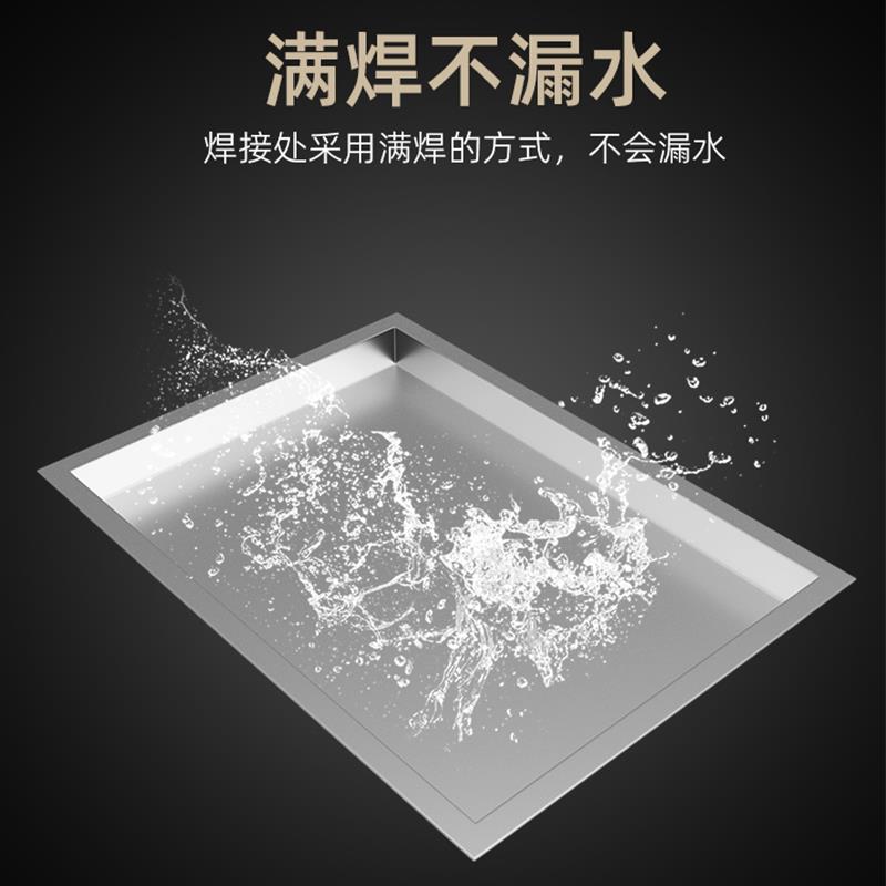 宠物粪便不锈钢托盘狗笼接尿盘鸟兔鸡笼底盘养殖接粪板长方形定做 - 图1