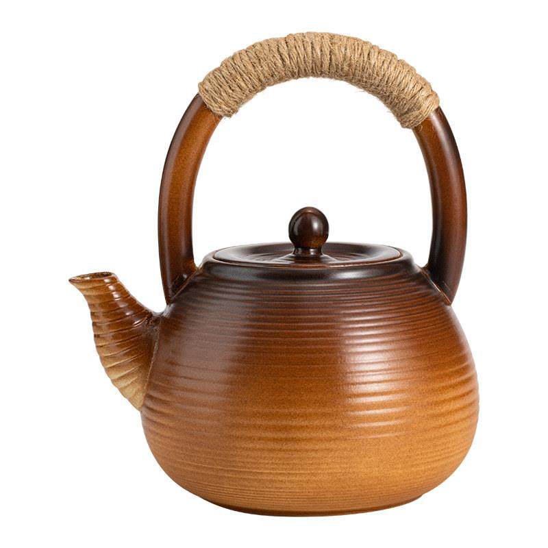 紫砂提梁壶大容量加热电陶炉专用壶带温茶台功夫茶具泡茶壶大号,淘宝优惠券,粉丝福利购,淘宝优惠卷