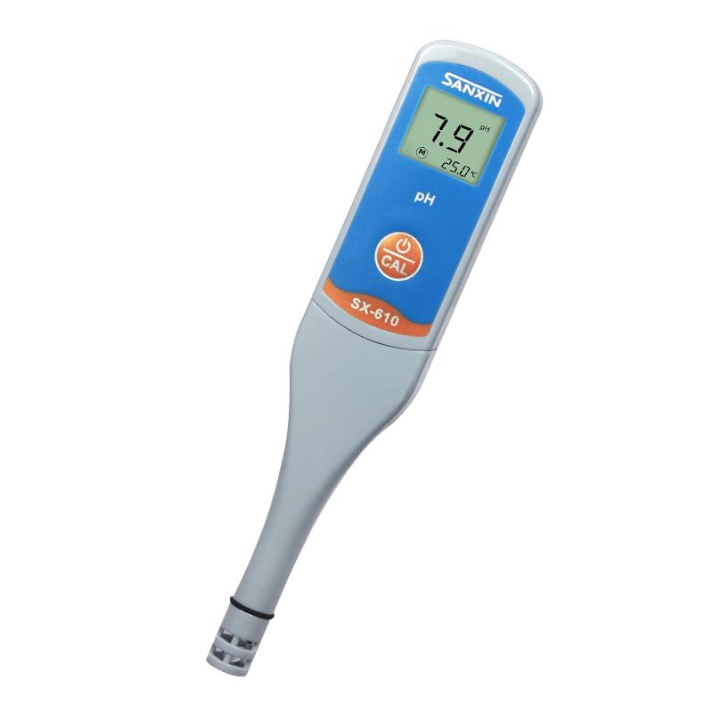 上海三信PHB-3笔式便携式酸度计电导率仪笔测试EC计ORP计盐度计 - 图3