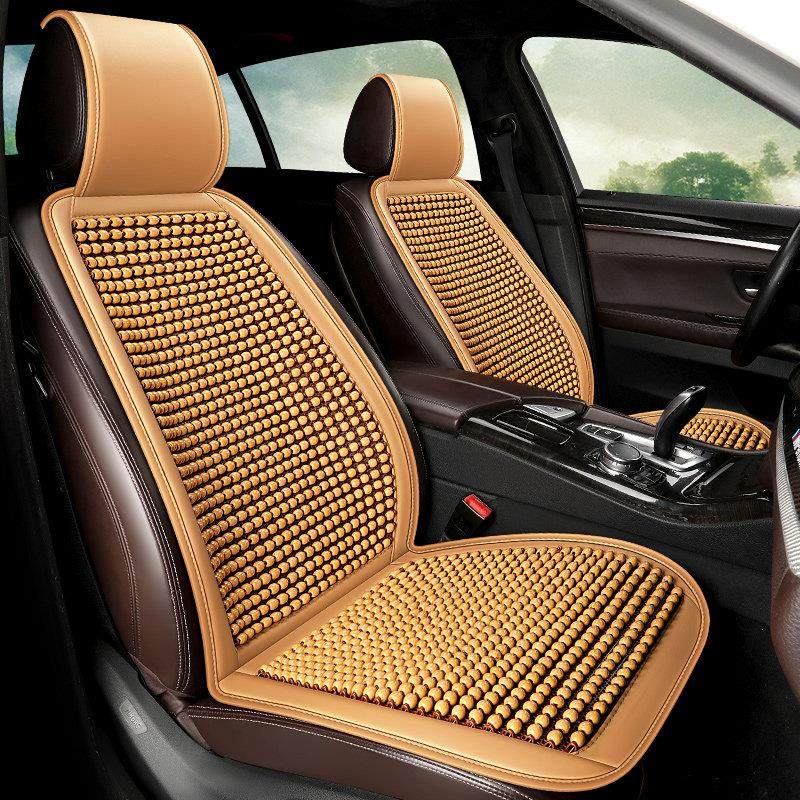汽车坐垫单片木珠子夏季凉垫通风透气后排座椅套货车座垫四季通用,淘宝优惠券,粉丝福利购,淘宝优惠卷