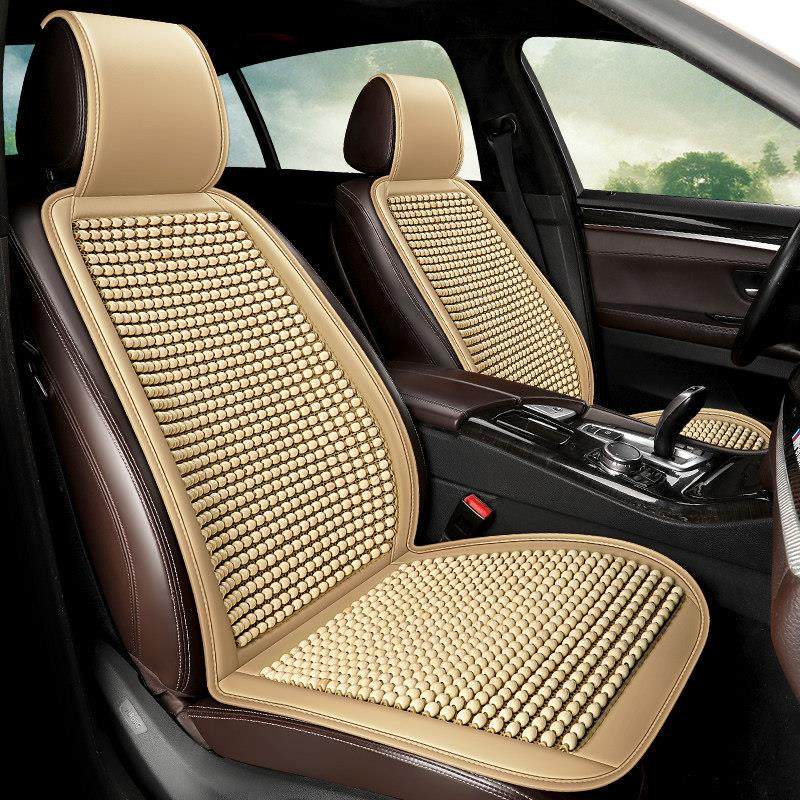 汽车坐垫单片木珠子夏季凉垫通风透气后排座椅套货车座垫四季通用,淘宝优惠券,粉丝福利购,淘宝优惠卷