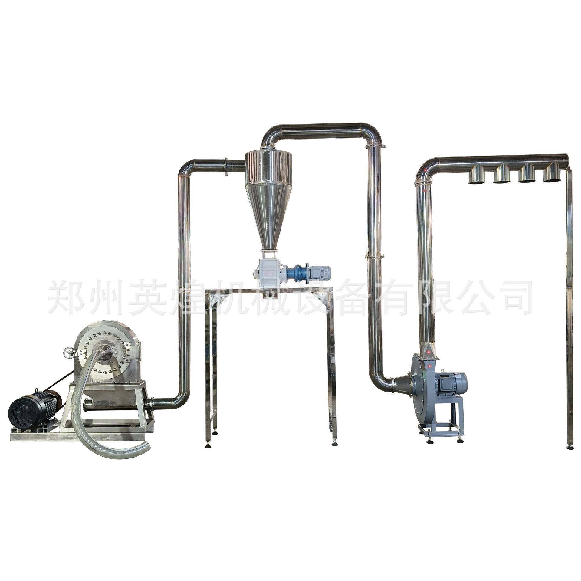 自吸式不锈钢齿盘粉碎机全自动磨粉机中药膏蛋白酶打粉机,淘宝优惠券,粉丝福利购,淘宝优惠卷