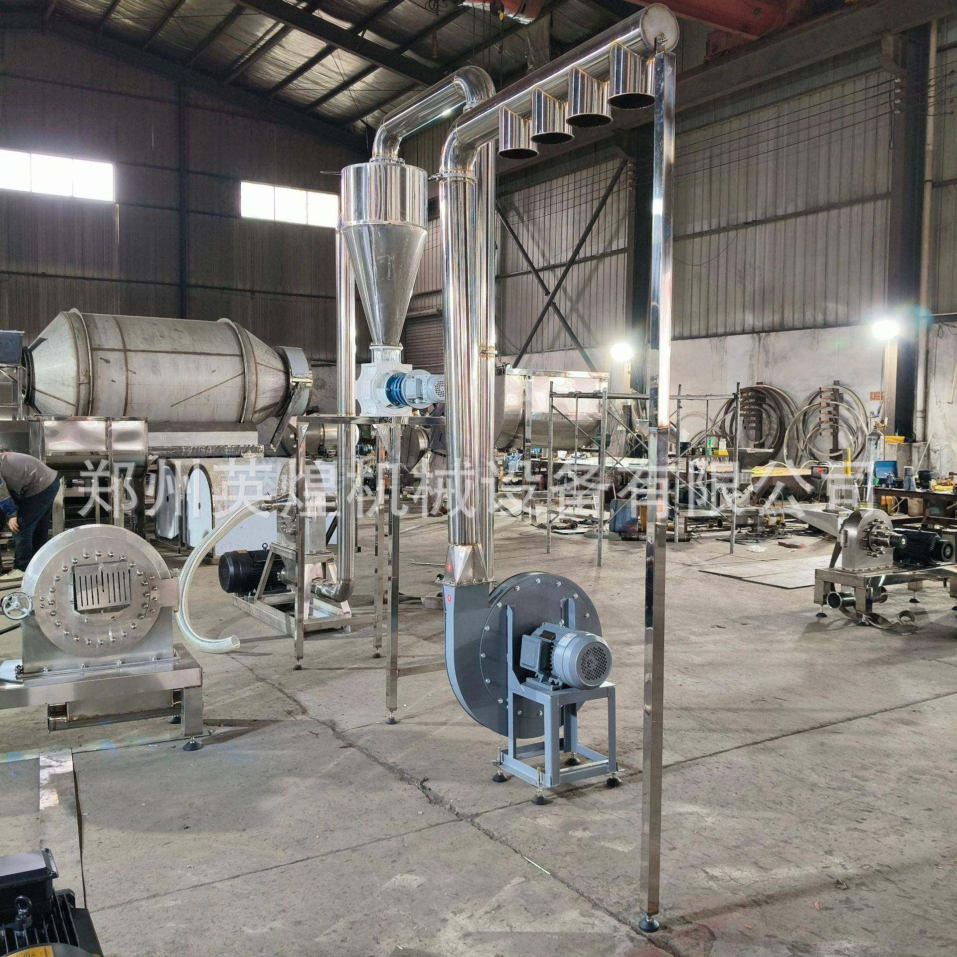 自吸式不锈钢齿盘粉碎机全自动磨粉机中药膏蛋白酶打粉机,淘宝优惠券,粉丝福利购,淘宝优惠卷