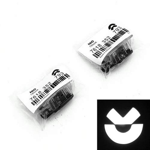 适用蔚来原厂款升级ET5 EC6 ES6 ES8 ET7 ES7 EC7 ET9车门迎宾灯 - 图1