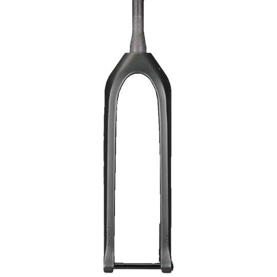 碳纤维前叉硬叉非避震叉山地自行车攀爬车街攀前叉29寸110*15mm