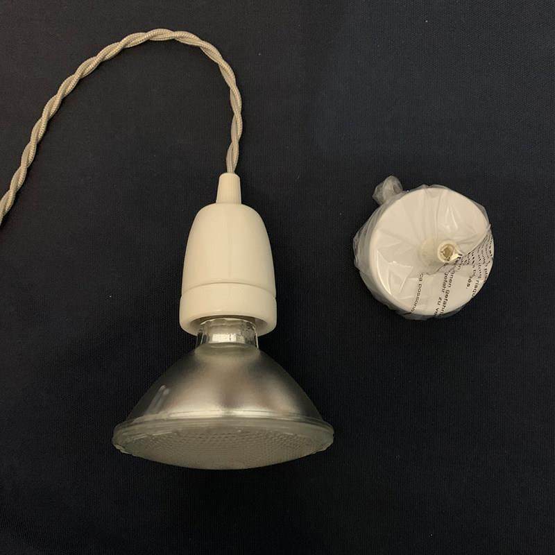 北欧陶瓷吊线射灯 创意床头吧台灯清新工业风岛台餐厅led小吊灯,淘宝优惠券,粉丝福利购,淘宝优惠卷