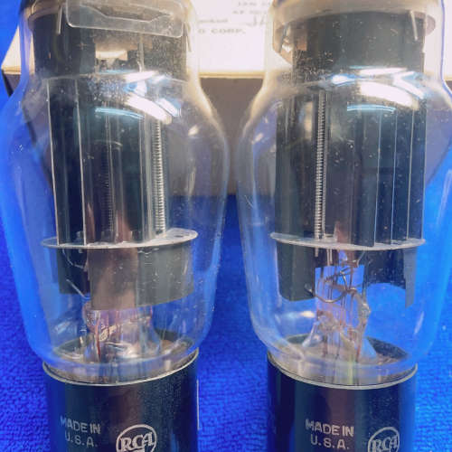 如美国RCA 原盒JUN规JAN CRC 6AS7G/6议价 - 图0