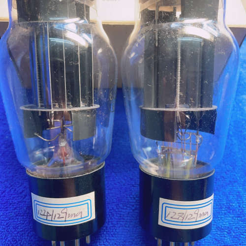 如美国RCA 原盒JUN规JAN CRC 6AS7G/6议价 - 图1