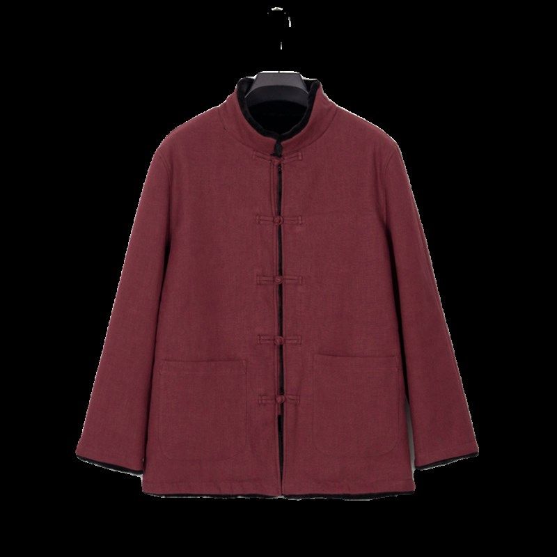 冬新款加厚唐装男式棉衣外套盘扣棉服袄中式双面穿男复古大码上衣,淘宝优惠券,粉丝福利购,淘宝优惠卷