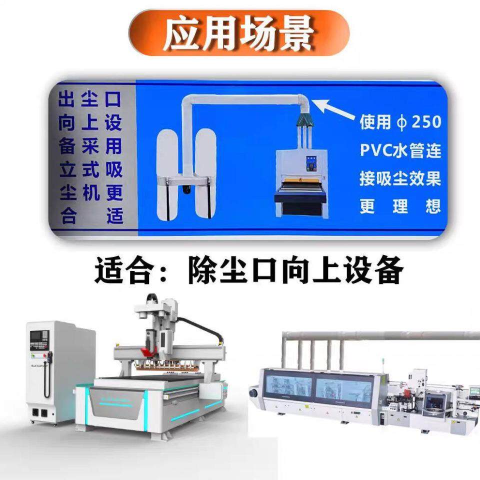 木工布袋吸尘器大功率工业粉尘除尘器工厂雕刻机集尘器防爆吸尘机,淘宝优惠券,粉丝福利购,淘宝优惠卷
