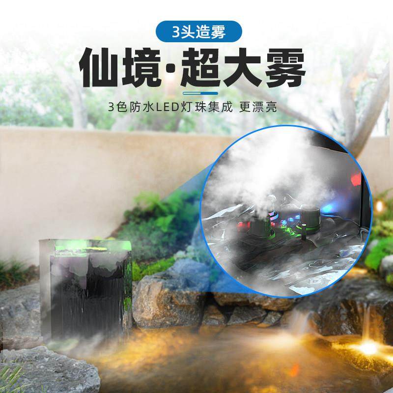 户外鱼池过滤器水循环系统不锈钢瀑布式过滤箱小型养鱼外置净水器,淘宝优惠券,粉丝福利购,淘宝优惠卷