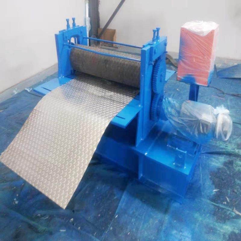 1.3米柳叶压花机滚花设备平板压花机金属成型压瓦机,淘宝优惠券,粉丝福利购,淘宝优惠卷