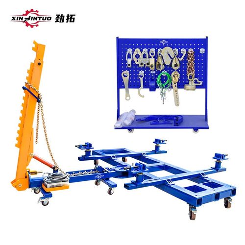 欧款框架式大梁校正仪钣金维修矫正平台汽车身整形架工厂价 - 图3