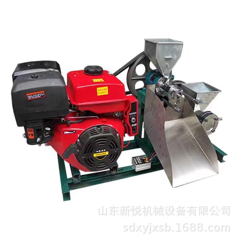 五谷杂粮四缸膨化机 现做现卖杂粮膨化机 自动切断新款汽油膨化机,淘宝优惠券,粉丝福利购,淘宝优惠卷