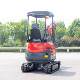 Source Factory 18 Mini Excavator Export Poland Euro 5 Emission Hydraulic Pilot Farm Pit Digging Hook Machine