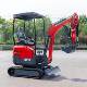 Source Factory 18 Mini Excavator Export Poland Euro 5 Emission Hydraulic Pilot Farm Pit Digging Hook Machine