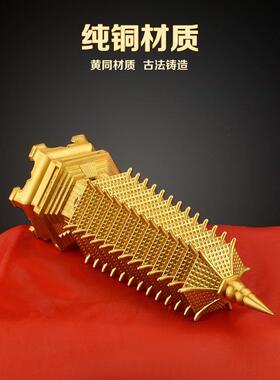 高档全铜文昌塔摆件13层十三层九层9层书房办公室书桌装饰工艺品