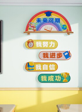 小学生公约班级文化建设教室装饰布置开学黑板报墙贴纸幼儿园环创