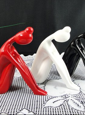 现代简约创意家居饰品客厅电视酒柜办公室创意装饰小摆件工艺品