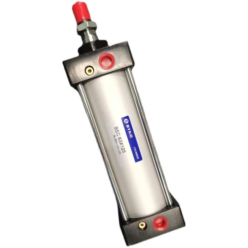 BYNO百诺标准气缸BSC63缸径系列店铺冲钻店长推荐商品全系包邮 - 图0