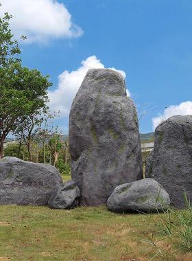 户外石头园林景观庭院雕塑公园别墅售楼部草坪摆件仿真假山石造景