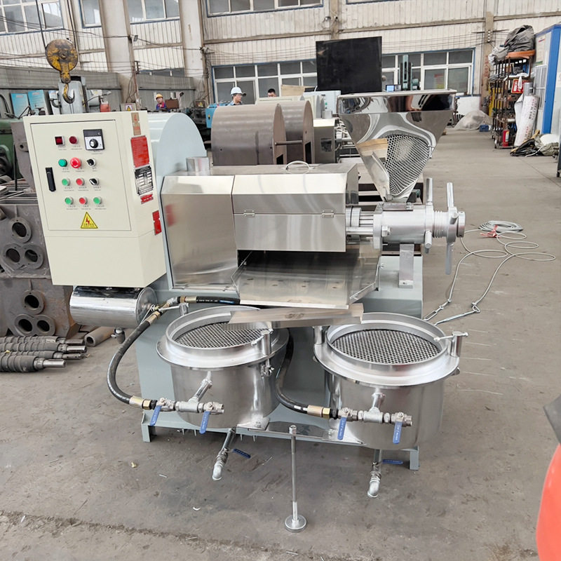 红彤彤80型榨油机小型菜籽花生食用油螺旋榨油机冷热双用榨滤一体,淘宝优惠券,粉丝福利购,淘宝优惠卷